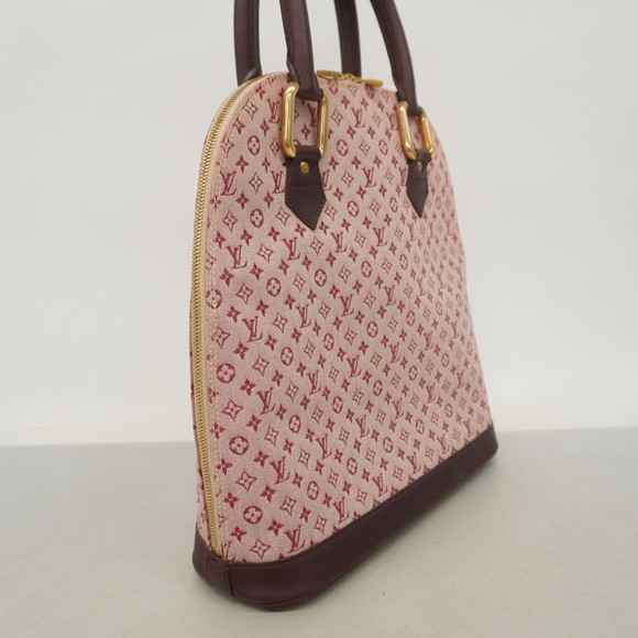 Louis Vuitton Handbag Cerise Armao Monogram Red - Picture 1 of 9